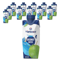 Vietcoco kokoswater   12 x 330 ml