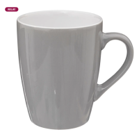 Secret de Gourmet Colorama steengoed mok   grijs, 31 cl