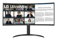 LG 34WR55QK B monitor 86,4 cm (34