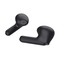 Trust Yavi Headset True Wireless Stereo (TWS) In ear Oproepen/muziek USB Type C Bluetooth Zwart