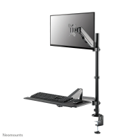 Neomounts DS90 325BL1 Zit sta werkstation bureau 17 32