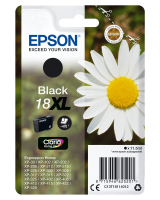 Epson Daisy singlepack zwart 18XL Claria Home inkt