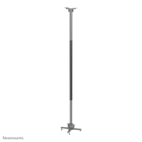 Neomounts ACL25 500BL Verlengbuis beamer plafondbeugel   h 89 cm