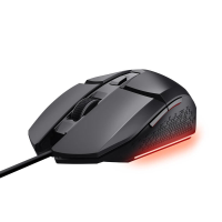 Trust GXT 109 Felox gamingmuis rechtshandig USB Type A optisch 6400 DPI