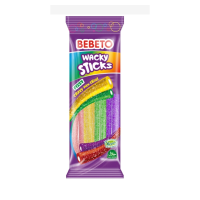 Bebeto gekke staafjes gekke tutti frutti 180 g Turks