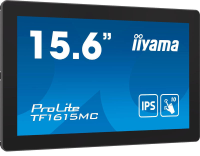 Iiyama ProLite TF1615MC B1 computermonitor 39,6 cm 1920 x 1080 pixels Full HD touchscreen zwart