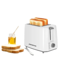 Aigostar broodrooster Warrior 750 W wit VDE
