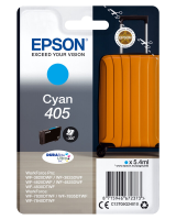 Epson 405 DURABrite Ultra inktcartridge cyaan 1 stuk origineel standaardrendement