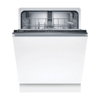Bosch SMV24AX04E Inbouwvaatwasser   60 cm breedte   13 couverts   6 programma's   AquaStop