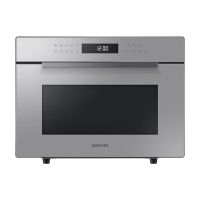 Samsung MC35R8058CG/EN Combinatie magnetron   35 liter inhoud   900 W magnetron   Grill  & ovenfuncties   Slim Fry technologie