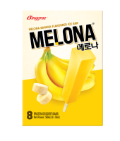 Melona Bananen ijsbar 8 x 70 ml