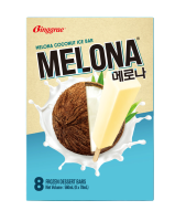 Melona kokosroomijsje 8 x 70 ml