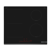 Bosch PVS631HB1E inductiekookplaat   60 cm breed   4 kookzones   TouchSlider   ReStart functie   zwart