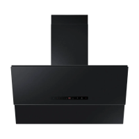 Samsung NK36T9804VD geïntegreerde afzuigkap   90 cm breedte   737 m³/u boostvermogen   automatische sensor   wifi en Bluetooth