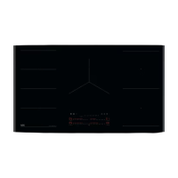 AEG TK95II08FB Inductiekookplaat   4 kookzones   Touchbediening   PowerBoost functie   Bridge zone   Zwart