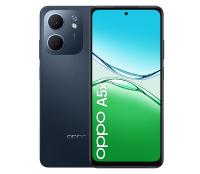 OPPO A5x 128 GB Zwart Blauw
