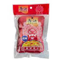 Wu Jiang   verse ingemaakte mosterdkool (zuur en pittig) 80 g x 4