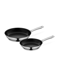 WMF Nordic Professional koekenpannenset, 2 delig, 24 en 28 cm