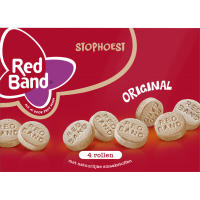 Red Band Stophoest   4 x 40 g