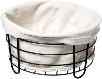 5Five Bistrot broodmand   25 cm, wit