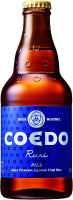 Coedo Ruri pilsener bier 333 ml 5% alc.