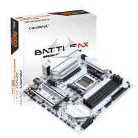 COLORFUL Battle Axe B650M Frost WIFI V15 moederbord M ATX formaat gamingmoederbord