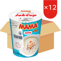MAMA Instant Pap Zeevruchten Cup 12 x 45 g