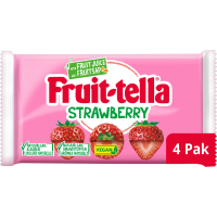 Fruitella Strawberry Vegan   4 stuks