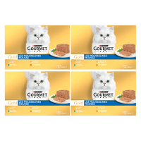 Gourmet Gold mousse kalkoen multipack*4