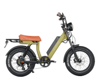 Onemile Scrambler V elektrische fatbike, 850 W, 75 Nm, 20 x 4