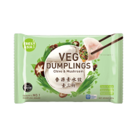 FRESHASIA Xiangyuan groentetrio dumplings 450 g