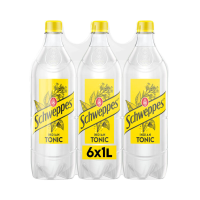 Schweppes Indian Tonic   6 x 1 L
