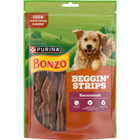Bonzo Beggin' Strips snack spek