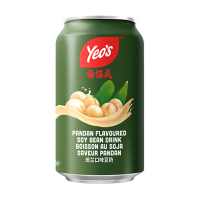 Yeo's sojadrink met pandansmaak 300 ml