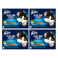 Felix premium kattenvoer vismix 12  4 = 48 × 85 g  4