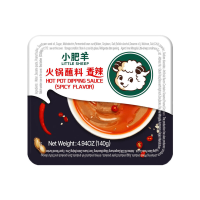 LITTLE SHEEP Hete Pot Dipsaus Pikante Smaak 140g