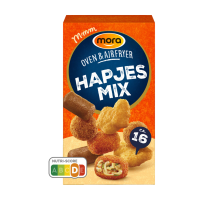 Mora O&A snackmix   16 stuks