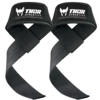 Thor Athletics Lifting Straps Zwart