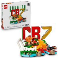 LEGO Editions Football 43012 Cristiano Ronaldo – Voetbalhoogtepunten