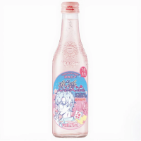 【Vetoplossend】Hankow Er Chang Sakura smaak sprankelende perziksapdrank 275 ml
