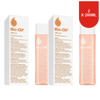 Bio Oil huidverzorgingsolie voor striae & littekens – 200 ml (2 pack)
