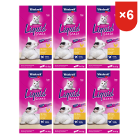 Vitakraft vloeibare snack kip   kattensnacks   6 * 6= 36 x 15 g