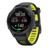 Garmin Forerunner 265S   Sporthorloge met GPS   Geschikt voor hardlopen   42 mm   Zwart