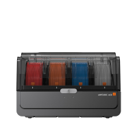 Anycubic ACE 2 Pro Multi Color Filamentsysteem, 4 onafhankelijke motoren, 65°C actief drogen, printen tijdens drogen, vochtcontrole, keramische invoerpoort voor Kobra X/Kobra S1 (Max) Series
