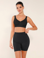 Feelingirl naadloze comfort vormgevende tailletrunks   taillehoogte midden   buikverstevigend   M/L   zwart
