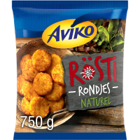 Aviko RoStuksi rondjes naturel   750 g