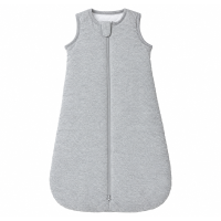 Vowia 100% katoen warme winter slaapzak voor baby's 2,5 TOG voor 12 18 maanden   grijs