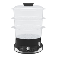 Tefal Ultracompact VC2048   Stoomkoker   800 W, 9 liter, 3 standen