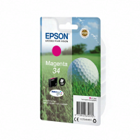 Epson golfbal singlepack magenta 34 DURABrite Ultra inkt