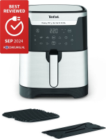 Tefal EY801D   Easy Fry & Grill XXL airfryer   2 in 1, 6,5 l capaciteit, dual zone koken